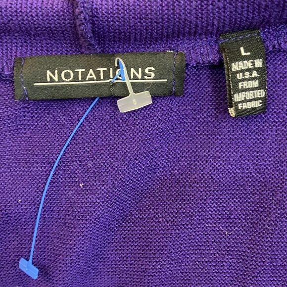 2pc Purple Top and Skirt Set - Picture 9 of 10